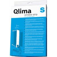 Qlima Accesorio aire acondicionado portátil Window fitting KIT pequeño - Gris