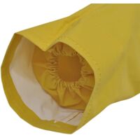Chubasquero Impermeable Largo Reforzado con Capucha Tallas