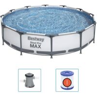 Conjunto de piscina Steel Pro MAX 366x76 cm Bestway