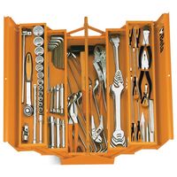 Beta Tools caja de herramientas cantilever de acero C20L 021200002 - Naranja