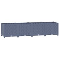 Arriate polipropileno 160x40x38 cm vidaXL