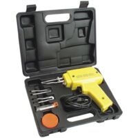 Juego de pistolas de soldar 6 piezas 100 W 49110 Brüder Mannesmann