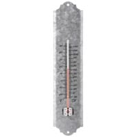 Term/ómetro de madera -40/° a +50/° C Silverline 490745