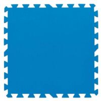 Protectores de suelo de piscina 8 piezas azul 58220 Bestway