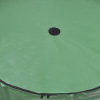vidaXL Tanque de Agua de Lluvia Plegable 250 L - Verde