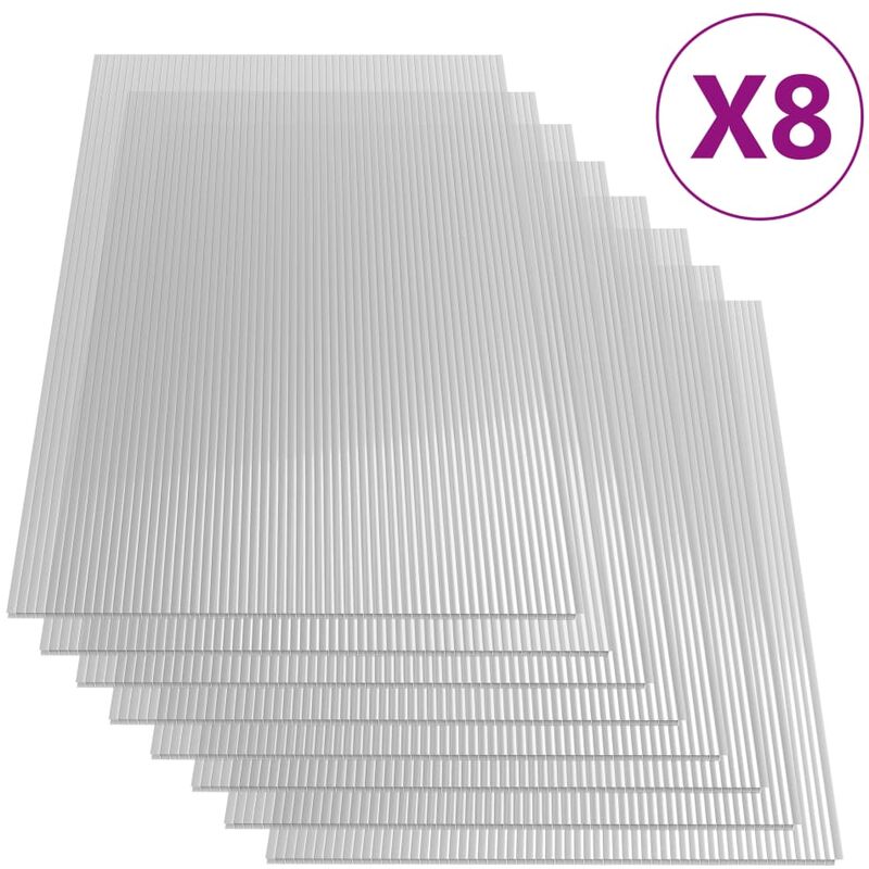 Pannello in policarbonato colorato grigio 4 mm 21% trasmissione trasparente trasparente 300 x 200 lucido assorbe i raggi UV 