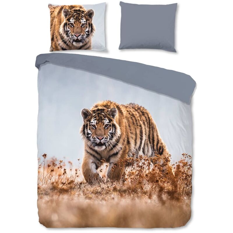 Copripiumino TIGER 240x200/220 cm Multicolore Good Morning