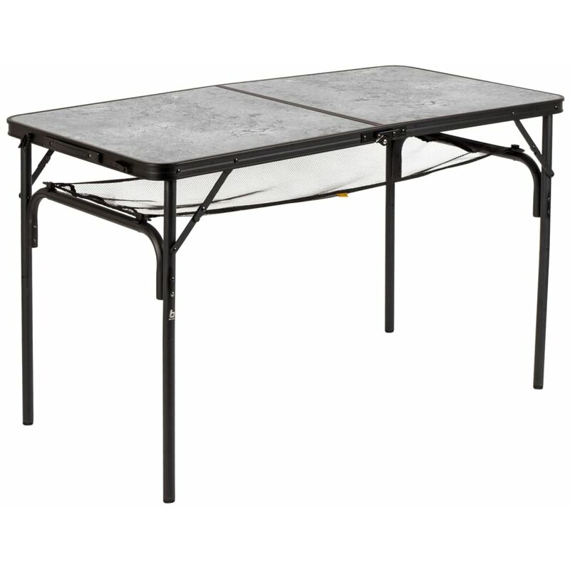 Tavolo da Campeggio Pieghevole Northgate 120x60cm in Alluminio Bo-Camp