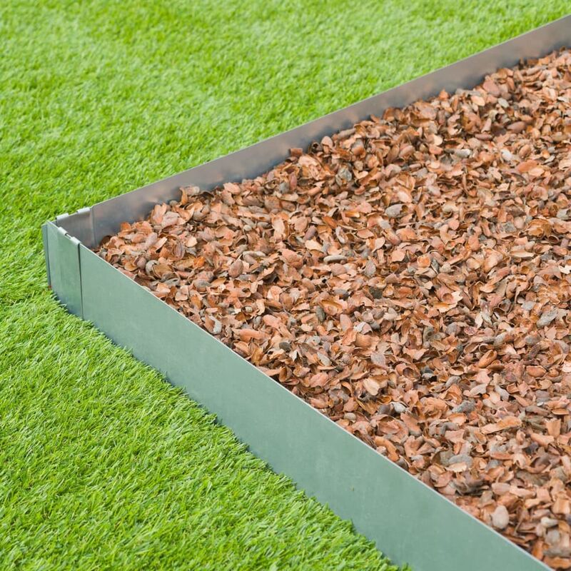 Bussola Rustica In Acciaio Per Giardino - Decorazione Patinata Personalizzata CNC, Spessore 3mm - 2