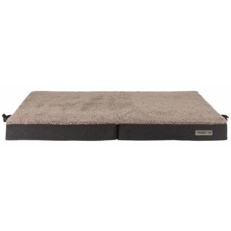 Cuscino Letto Per Cane Trixie Lian - Grigio, 45 Cm, Con Maniglie In Corda - Foto 5