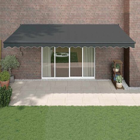 Furniture Limited - Tenda Sole Automatica Retrattile Antracite