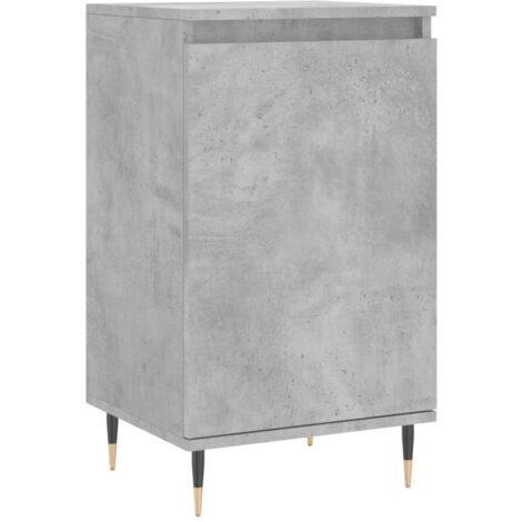 vidaXL Credenze 2 pz Grigio Sonoma 40x35x70 cm in Legno