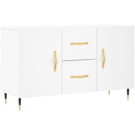 KTHLBRH Armadietto organizzatore Credenze e buffet sala da pranzo Credenza  Rovere Fumo 100x36x60 cm in Legno Multistrato Per la sala da pranzo, il  soggiorno, il corridoio e la cucina : : Casa