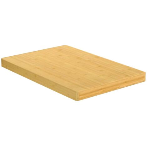 vidaXL Tagliere 60x40x4 cm in Bambù
