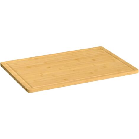 vidaXL Tagliere 40x60x1,5 cm in Bambù