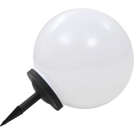 Lampada Solare Sferica da Esterni a LED RGB 40cm vidaXL