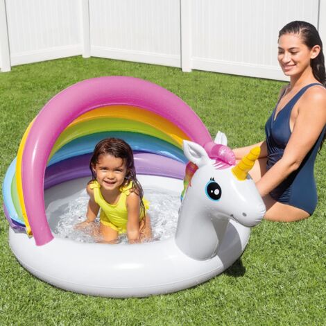 Piscina per bambini Intex Rainbow Play Center