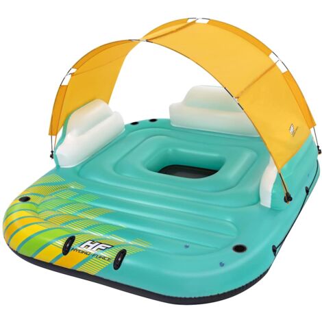 Isola Gonfiabile per 5 Persone Sunny Lounge 291x265x83 cm Bestway