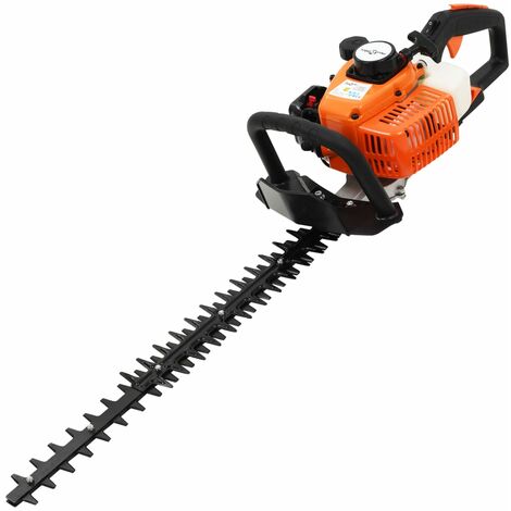 vidaXL Tagliasiepi a Benzina 722 mm Arancione e Nero