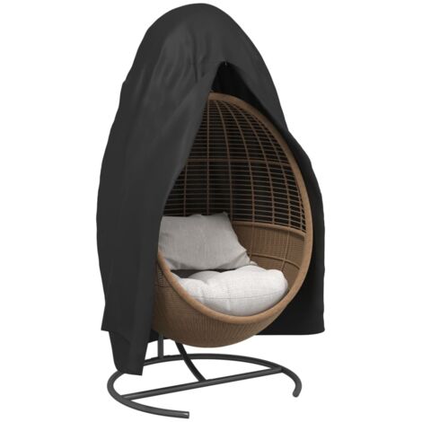 Copertura Impermeabile Per Poltrona Sospesa | 190x115 Cm | Anti-UV E Antistrappo | Con Chiusura Lampo E Coulisse - Foto 3