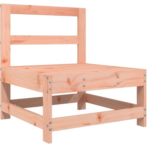 Divano Centrale da Giardino in Legno Massello di Douglas vidaXL (1/5)