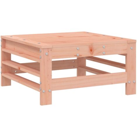 vidaXL Poggiapiedi da Giardino in Legno Massello di Douglas