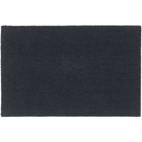 Zerbino Grigio Scuro 65x100 cm Fibra di Cocco vidaXL