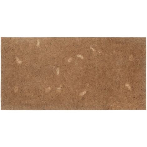 Coprimaterasso 100x200 cm in Fibra di Cocco vidaXL