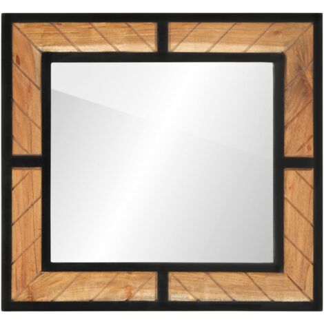Tikamoon Specchio in teak massello 160x60 cm Tona | Leroy Merlin