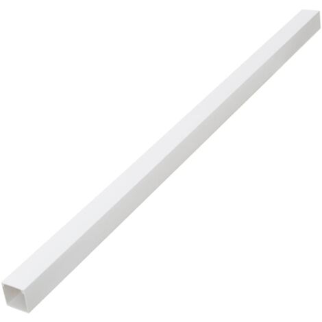 Canalina per Cavi 60x40 mm 10 m in PVC vidaXL