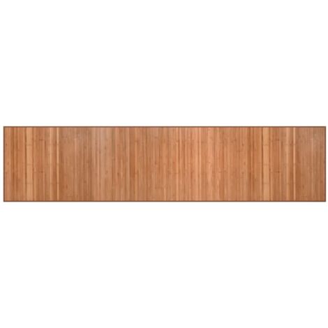vidaXL Tappeto Rettangolare Natura 70x300 cm in Bambù