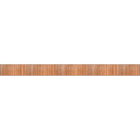 vidaXL Tappeto Rettangolare Naturale 80x1000 cm in Bambù