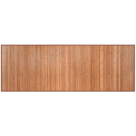vidaXL Tappeto Rettangolare Natura 70x200 cm in Bambù