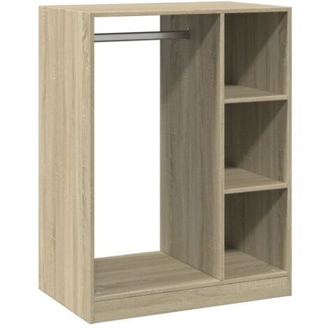 vidaXL Armadio Rovere Sonoma 77x48x102 cm in Legno Multistrato