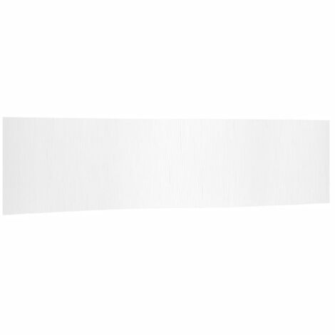 Divisorio Ambienti Bianco Larghezza 800 cm Altezza 165 cm in Bambù vidaXL