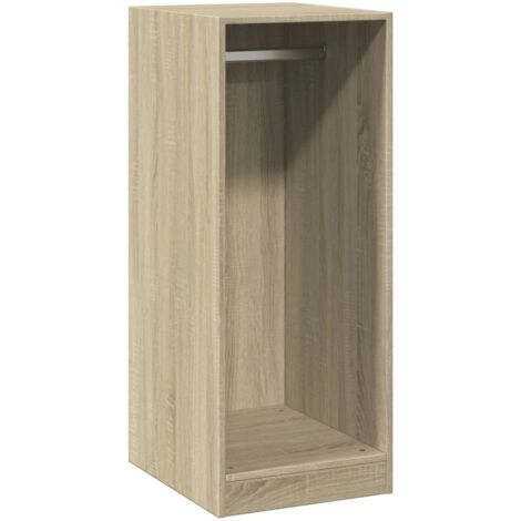 vidaXL Armadio Rovere Sonoma 48x41x102 cm in Legno Multistrato