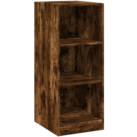 vidaXL Armadio Rovere Fumo 48x41x102 cm in Legno Multistrato