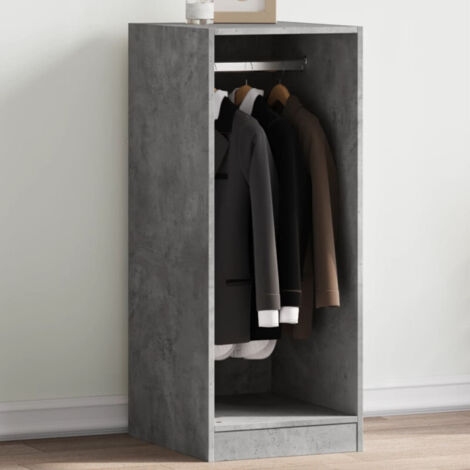 Armadio Grigio Cemento 48x41x102 cm in Legno Multistrato vidaXL