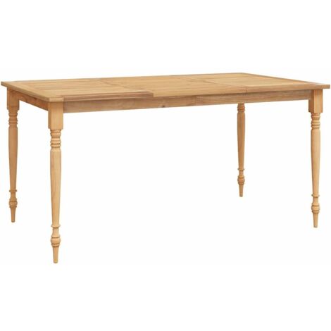Tavolo Giardino Teak Massello 43x36x40cm - Legno Naturale Per Esterno - Foto 11