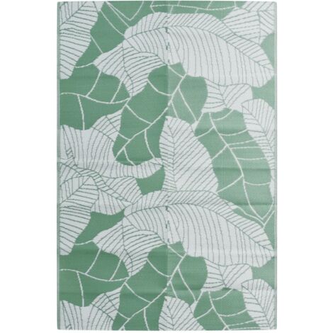Tappeto da Esterno ARAKIL Verde 120x180 cm PP vidaXL