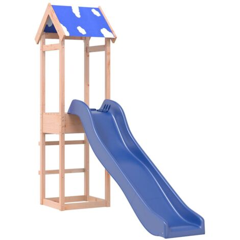 vidaXL Set da Gioco da Esterno in Legno Massello di Douglas (1/5)