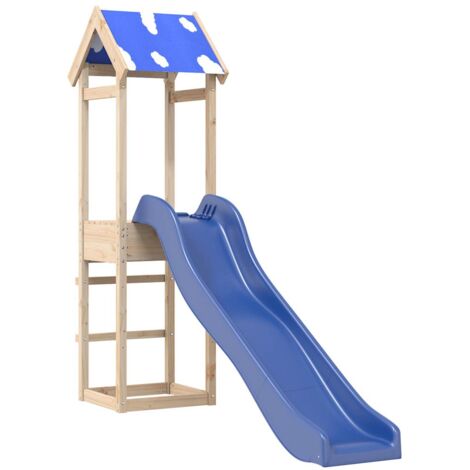 Set da Gioco da Esterno in Legno Massello di Pino vidaXL