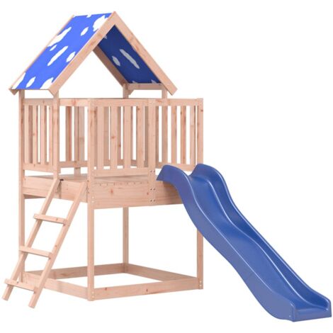 Set da Gioco da Esterno in Legno Massello di Douglas vidaXL