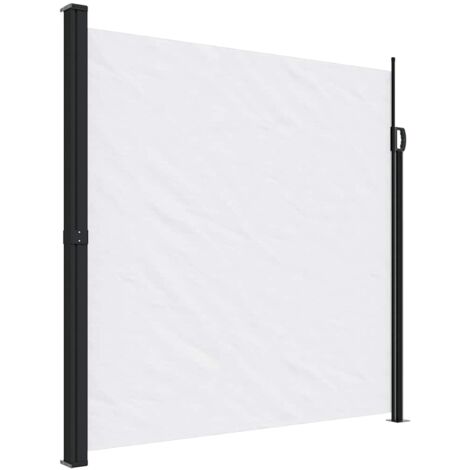Tenda da Sole Laterale Retrattile Bianco 200x300 cm vidaXL