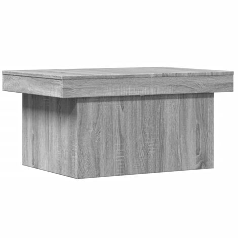 vidaXL Tavolino da Salotto Grigio Sonoma 100x55x40cm Legno Multistrato