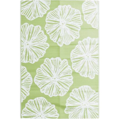 vidaXL Tappeto da Esterno ARAKIL Verde 120x180 cm PP
