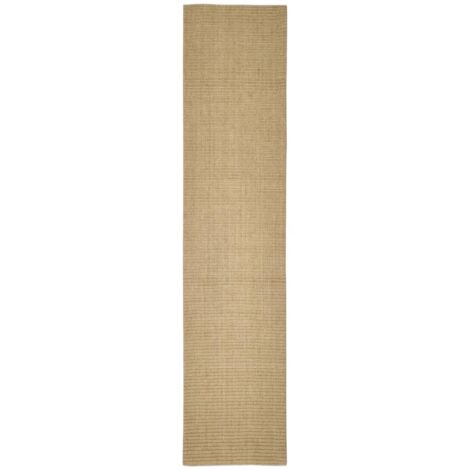 vidaXL Tappeto in Sisal per Tiragraffi 66x300 cm