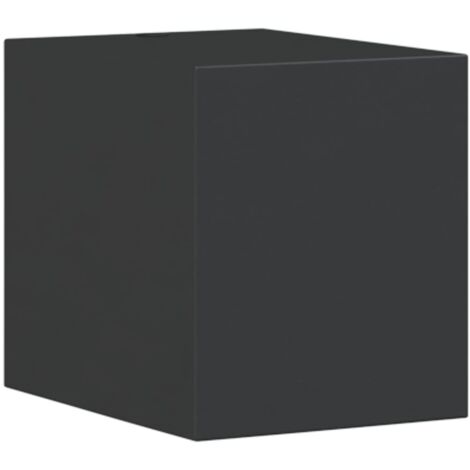 vidaXL Applique per Esterni Nera in Alluminio Pressofuso (1/5)