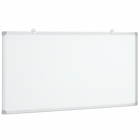 vidaXL Lavagna Magnetica 100x50x1,7 cm in Alluminio
