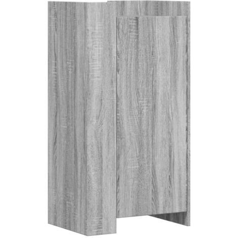 vidaXL Scarpiera Grigio Sonoma 52x37,5x100 cm in Legno Multistrato (1/5)